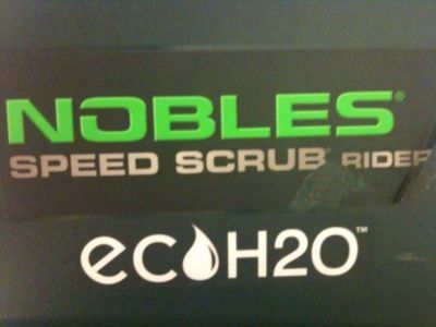 Nobles T7 ride on floor scrubber
