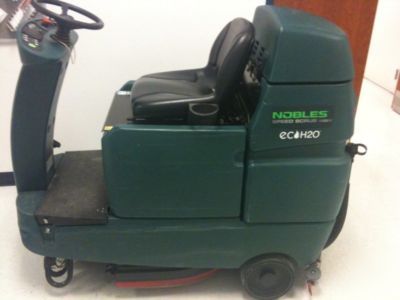 Nobles T7 ride on floor scrubber
