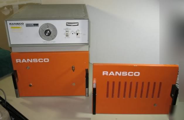 Ransco 925-1-4 despatch environmental vacuum oven