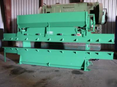 18' x 75 ton verson model 1012-c press brake