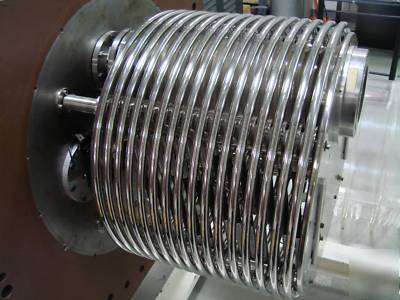 200 kilovolt electrostatic particle accelerator 