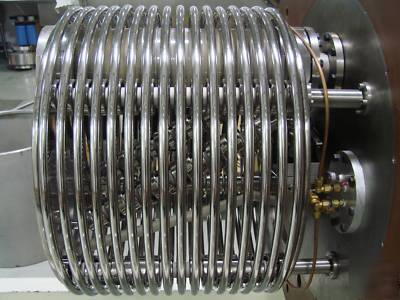 200 kilovolt electrostatic particle accelerator 