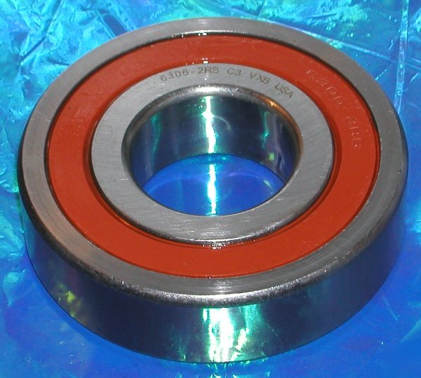 6306DD sealed ball bearing 30X72X19