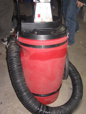 August west soot sweeper dust collector