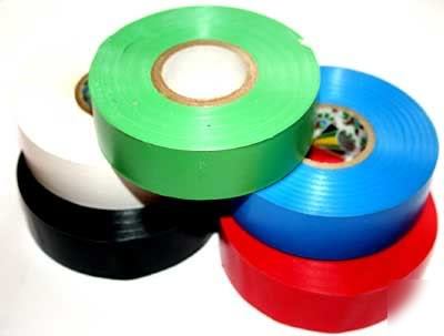 Blue pvc horse bandage or insulation tape x 2 rolls