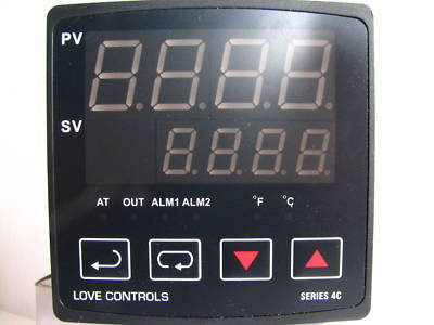 Dwyer love controls series 4C-2 temp controller 