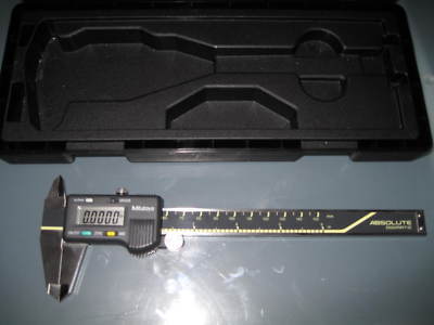 Mitutoyo digital caliper cd-6â€cs 500-196 (used)