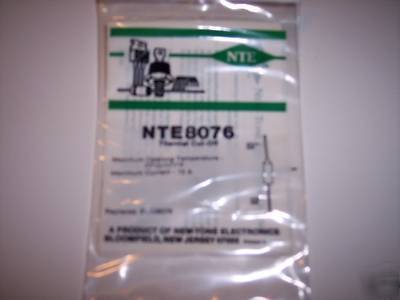 NTE8076 nte-8076 thermal cutoff fuse 77Â°c 171Â°f