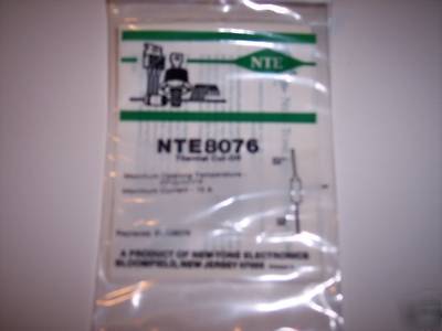NTE8076 nte-8076 thermal cutoff fuse 77Â°c 171Â°f