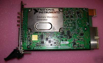 National instruments. pxi-5441. arbitrary waveform gen