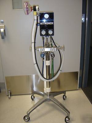 Nitronox N20/02 gas delivery system(medical/dental)