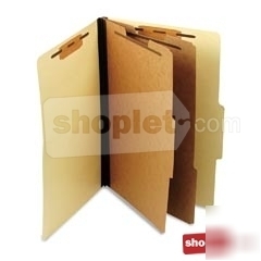 Pendaflex economy manila classification folder