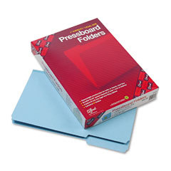 Smead heavy pressboard self tab file folders
