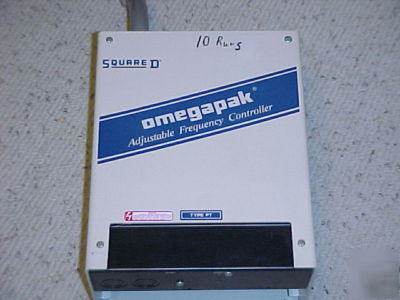 Square-d omegapak adj. freq. control type 8804 pt