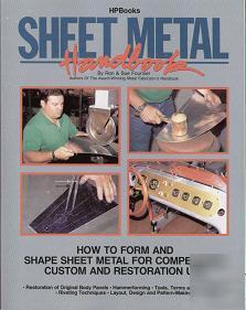 The sheet metal handbook - tin brake roller cutter 