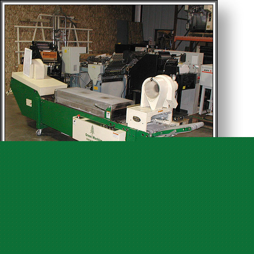 Therm-o-type 13000 floor model thermography machine