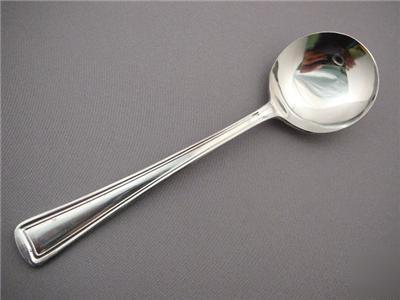 12- soup spoon large round bowl x-hvy ss capco embassy