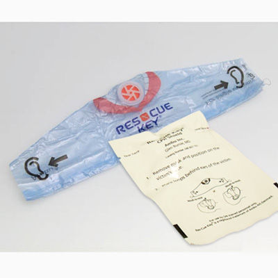 Ambu res-cue key cpr pocket face mask shield foil pack