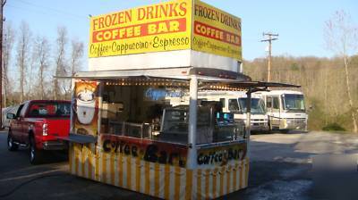 Concession trailer / coffee bar