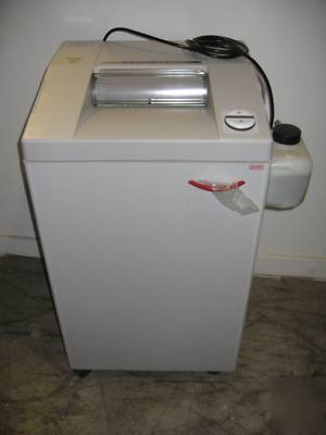 Ideal destroyit 2603 super micro cut shredder