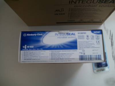 Integuseal microbial sealant surgery kimberly clark 