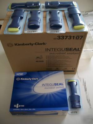 Integuseal microbial sealant surgery kimberly clark 