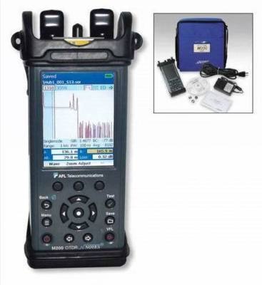 New noyes M200 handheld otdr,M200-k-quad,sm & mm, brand 