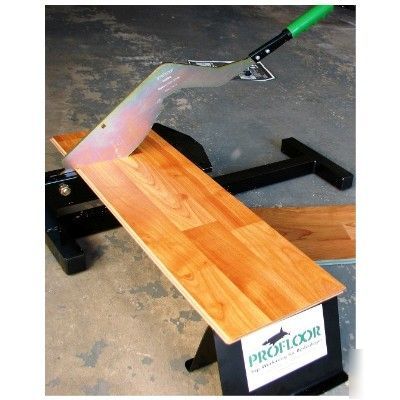 New profloor straticut laminate wood cutter guillotine 