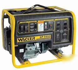 Wacker GV2500A generator, gasoline powered