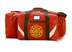 Fire fighter 3X turnout bunker gear bag duffle step in