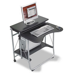 Fold-n-go workstation - computer desk