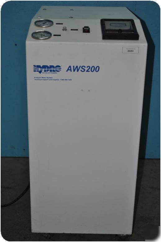 Hydro AWS200 water analyzer system 