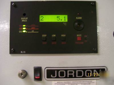 Jordon scientific refrigeration make offer save