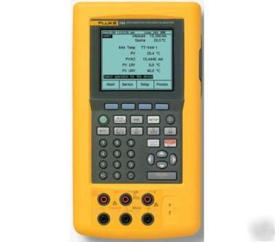 New fluke 744 doc. process calibrator * * msrp 5,995 usd