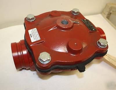 New tyco water control deluge valve 3