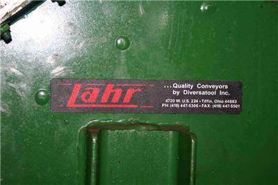 20' lahr magnetic chip conveyor