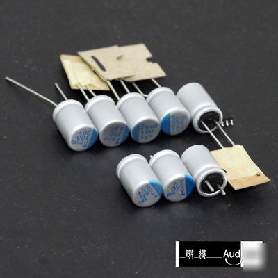 70PCS 100UF 20V ncc ps aluminum solid capacitor