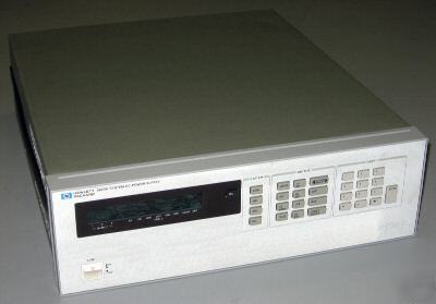 Agilent hp 6623A dc power supply 40W 80W 3 channel