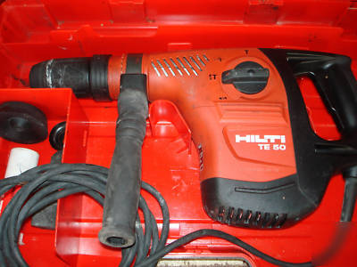 Hilti TE50 demolition chipping hammer hammer drill