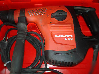 Hilti TE50 demolition chipping hammer hammer drill