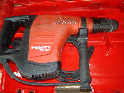 Hilti TE50 demolition chipping hammer hammer drill