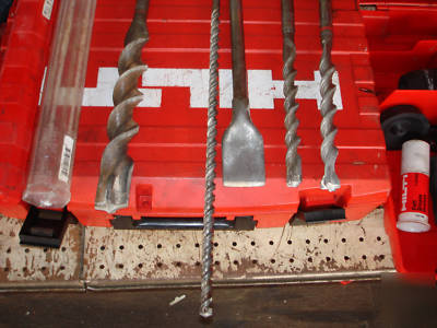 Hilti TE50 demolition chipping hammer hammer drill