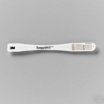 New 3M tempa dot thermometers disposable single use 100 