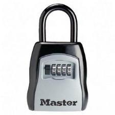 New master lock key storage lock with shackle