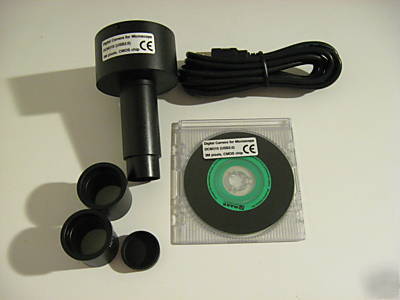 1.3M pixels microscope color digital camera (2.0 usb)