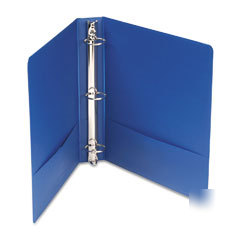 Accowilson jones(r) basic round-ring binder, 1 1/2IN. r