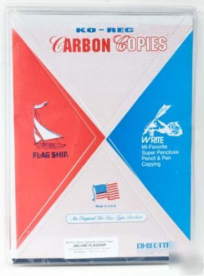 Art supplies/giant size carbon paper / 26
