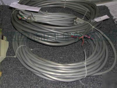Cable 3. 2 rolls 39 1/2' shelded 25 cond. wire. 10'. 10