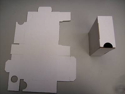 Cardboard box -- dispensing