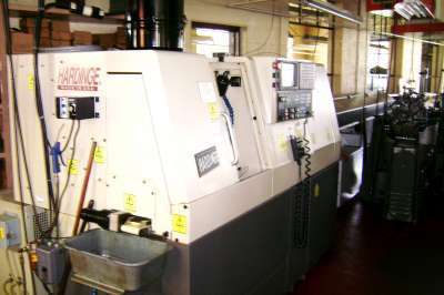 Hardinge swiss turn screw machine cnc - wow 